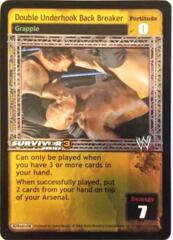 Double Underhook Backbreaker